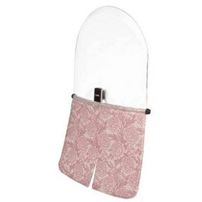 Bobike Windschutzscheibe Pfingstrosenrosa