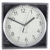 Wanduhr Aluminium 150 x 40 mm Assorti