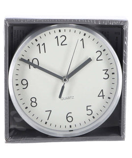 Wanduhr Aluminium 150 x 40 mm Assorti