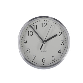 Wanduhr Aluminium 150 x 40 mm Assorti