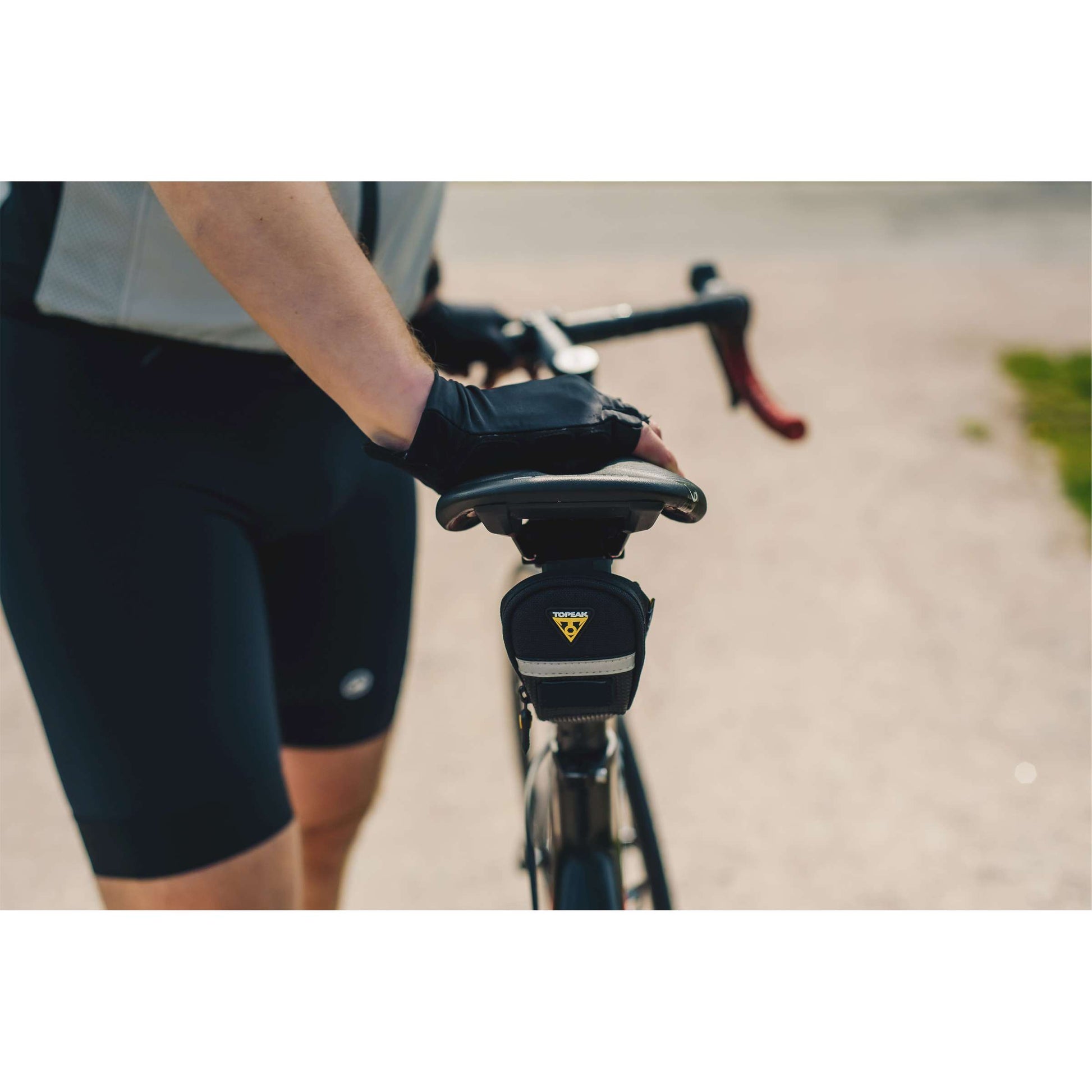 Topeak Aero WP S Satteltasche - Schwarz - sportlich - 0,65 l