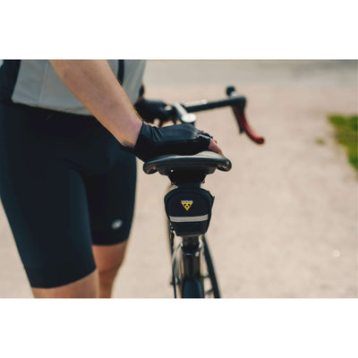 Topeak Aero WP M Satteltasche - Schwarz, Polyester, Rennrad, 0,98L