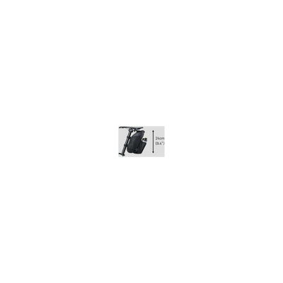 Topeak Mondacack Hydro -Satteltasche - Nylon, abnehmbar, schwarz, 1,7l