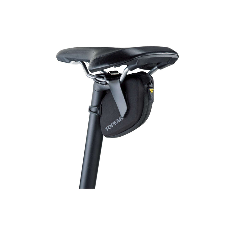 Topeak Saddle Bag Dynawedge Micro - Schwarz - Fahrradzubehör - Unisex - 0,35L