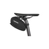 Topeak Sattle Bag Sidekick Medium, Schwarz, Polyester, Wasser -Repellent, 0,7L, Fahrradzubehör