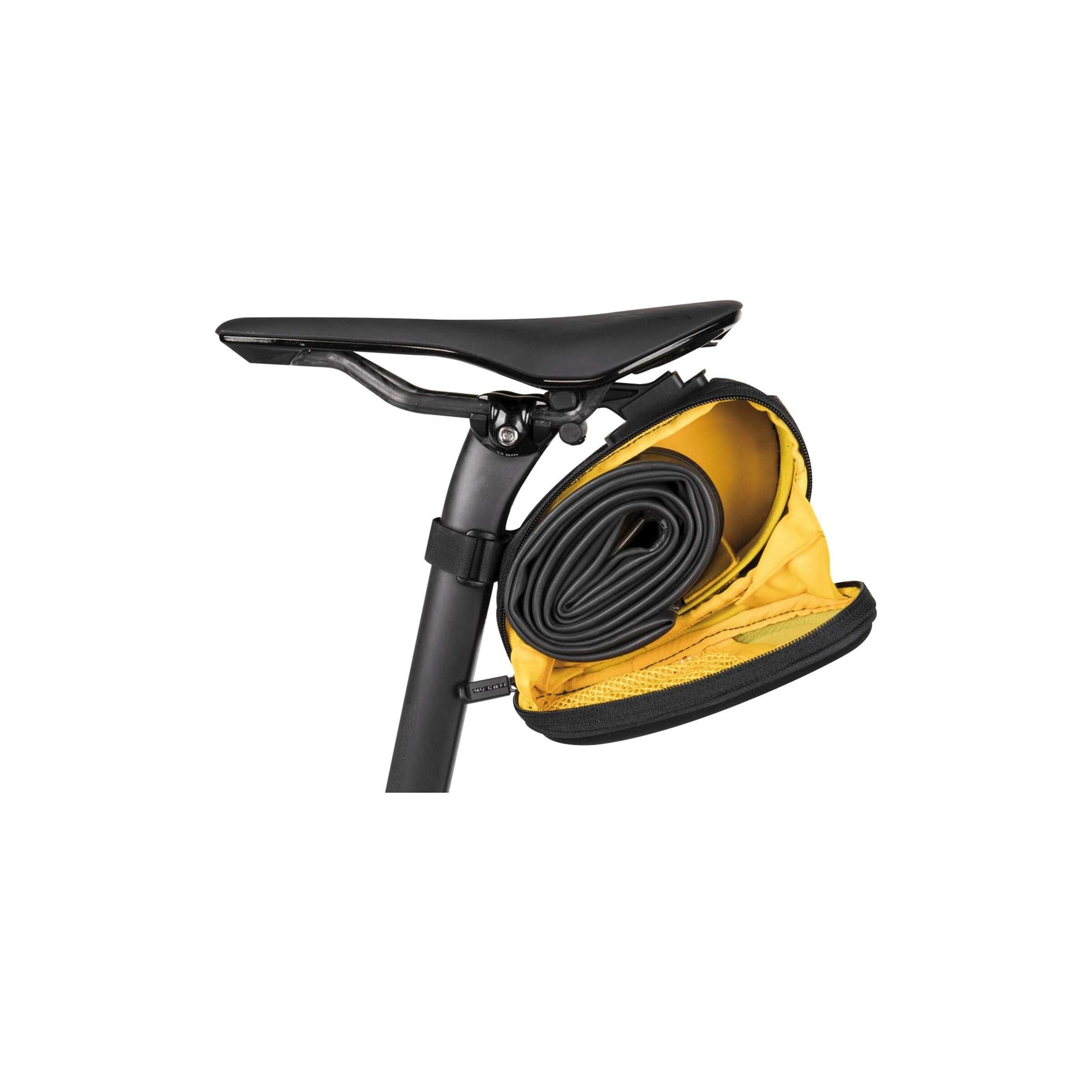 Topeak Sattle Bag Sidekick Medium, Schwarz, Polyester, Wasser -Repellent, 0,7L, Fahrradzubehör