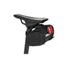 Topeak Sattle Bag Sidekick Medium, Schwarz, Polyester, Wasser -Repellent, 0,7L, Fahrradzubehör