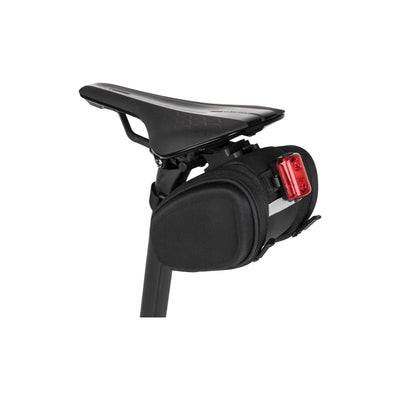 Topeak Sattle Bag Sidekick Medium, Schwarz, Polyester, Wasser -Repellent, 0,7L, Fahrradzubehör