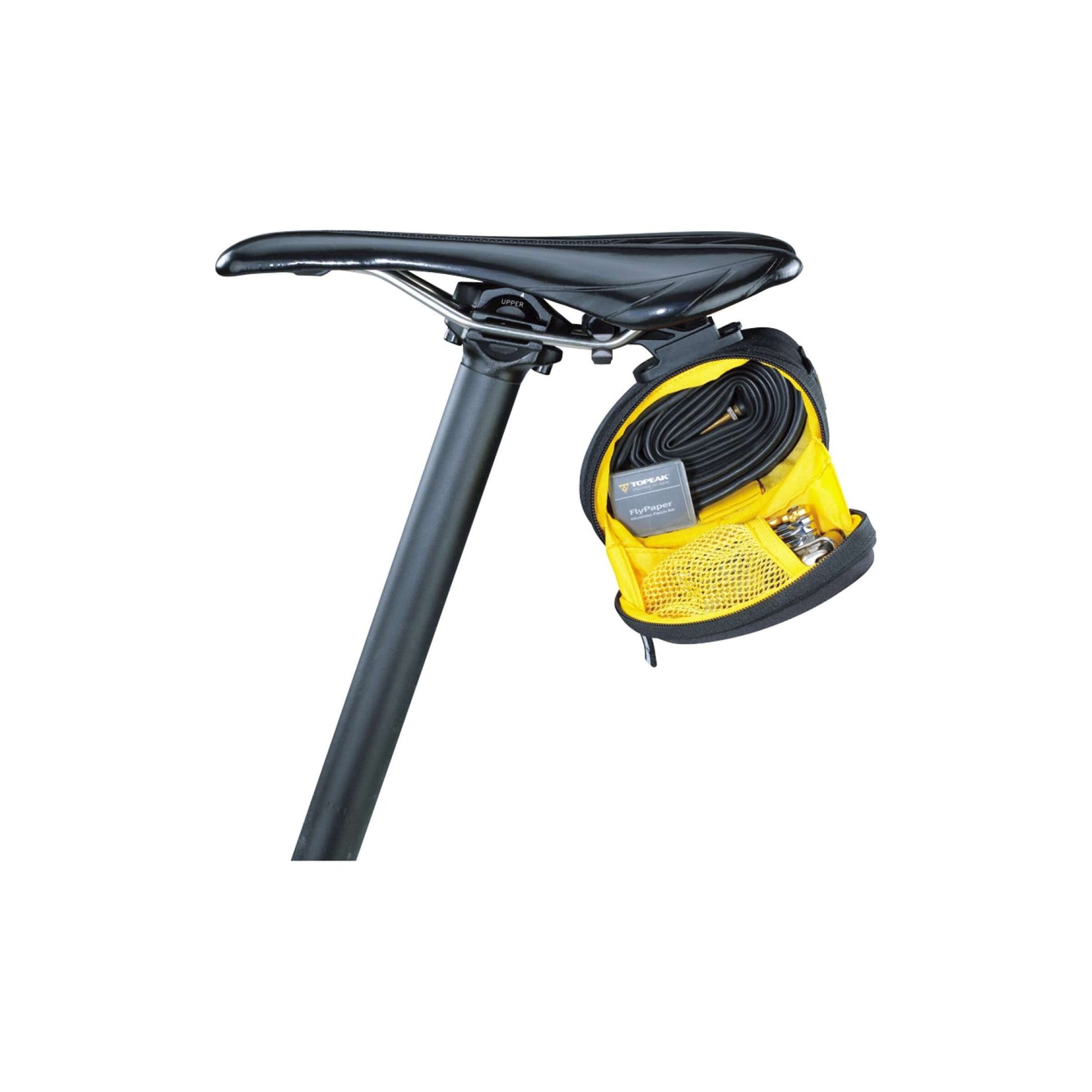 Topeak Sattle Bag Wedge Pack Sidekick klein - schwarz