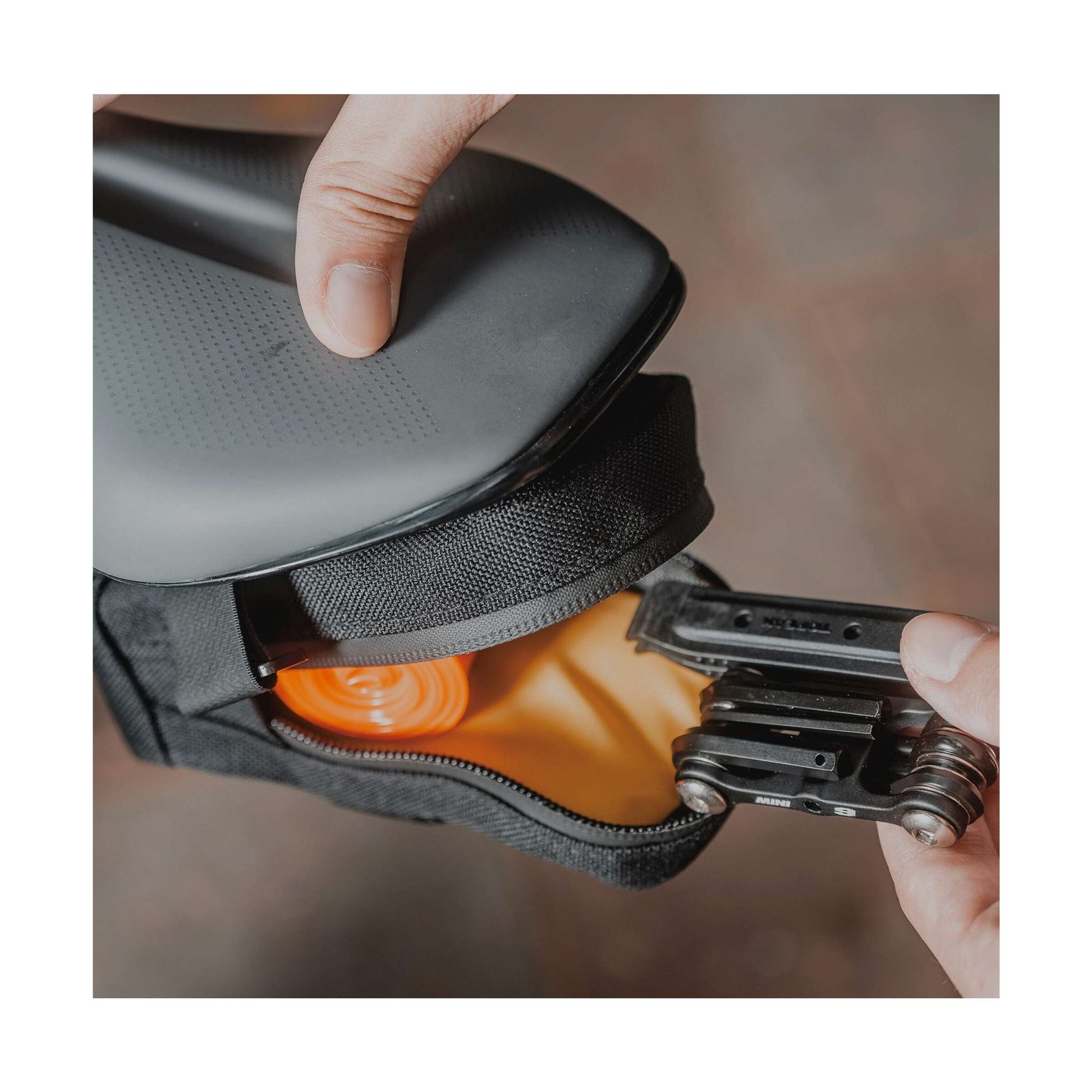 Topeak Saddle Bag Elementa Sitzsack schlank m