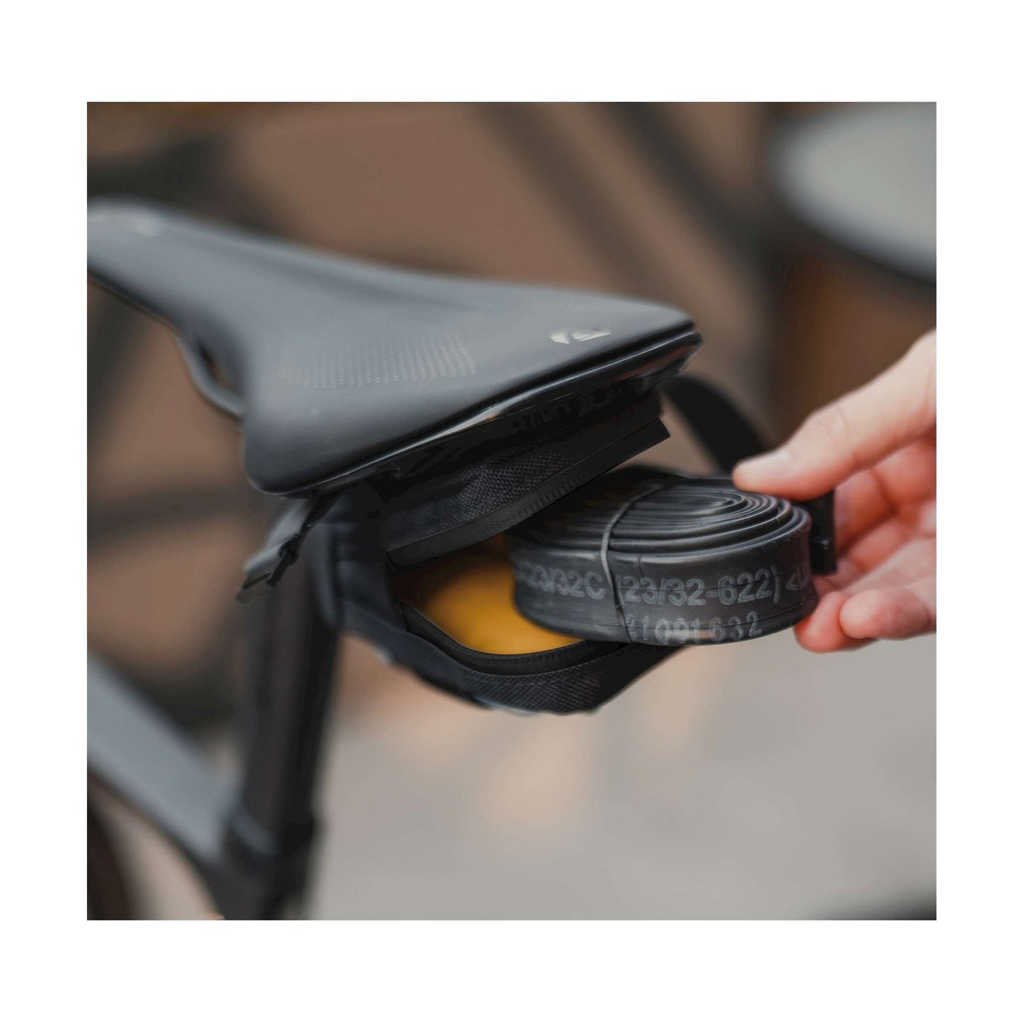 Topeak Saddle Bag Elementa Sitzsack schlank m