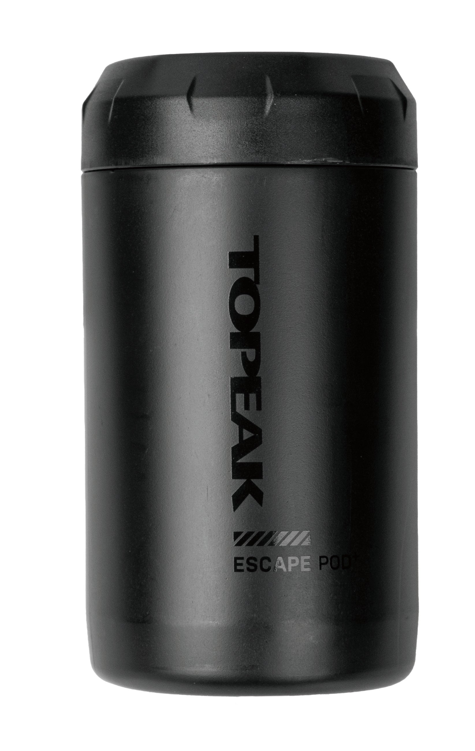 Topeak Bidon Escape Pod + Schwarz