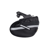 Topeak -Satteltasche WP II XS, Schwarz, Wasser -Repellent - afbeelding 3