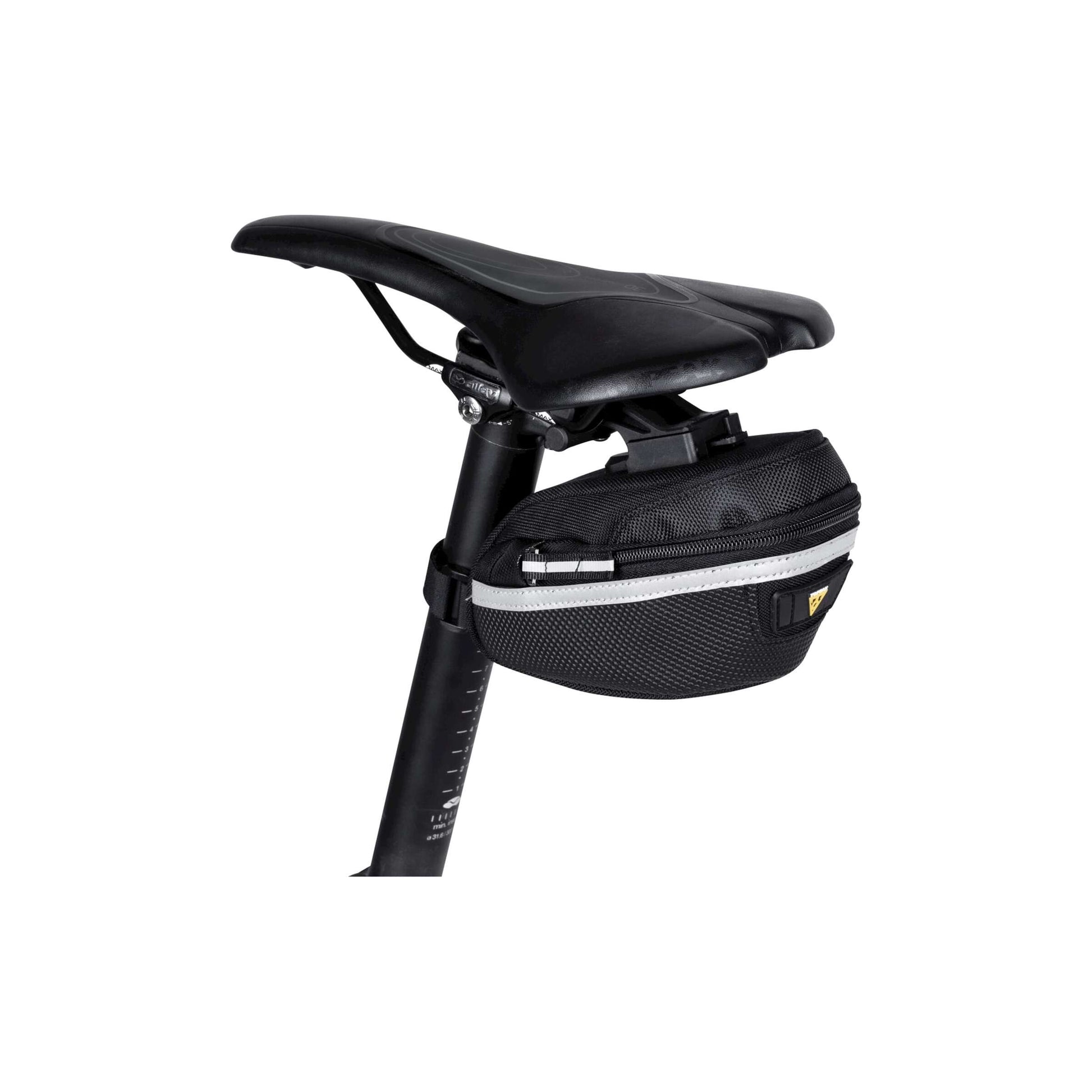 Topeak Sattle Bag Wedge Pack II S, 0,8 l, schwarz