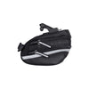 Topeak -Satteltasche WP II M, Schwarz, Wasserrepellent, Polyester, Adapter, 1,25L, QuickClick, Reflecting, 152G