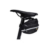 Topeak -Satteltasche WP II M, Schwarz, Wasserrepellent, Polyester, Adapter, 1,25L, QuickClick, Reflecting, 152G