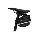 Topeak -Satteltasche WP II M, Schwarz, Wasserrepellent, Polyester, Adapter, 1,25L, QuickClick, Reflecting, 152G - afbeelding 4