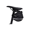 Topeak -Satteltasche WP II M, Schwarz, Wasserrepellent, Polyester, Adapter, 1,25L, QuickClick, Reflecting, 152G