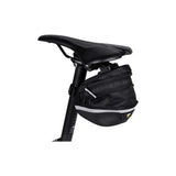 Topeak -Satteltasche WP II M, Schwarz, Wasserrepellent, Polyester, Adapter, 1,25L, QuickClick, Reflecting, 152G - afbeelding 3
