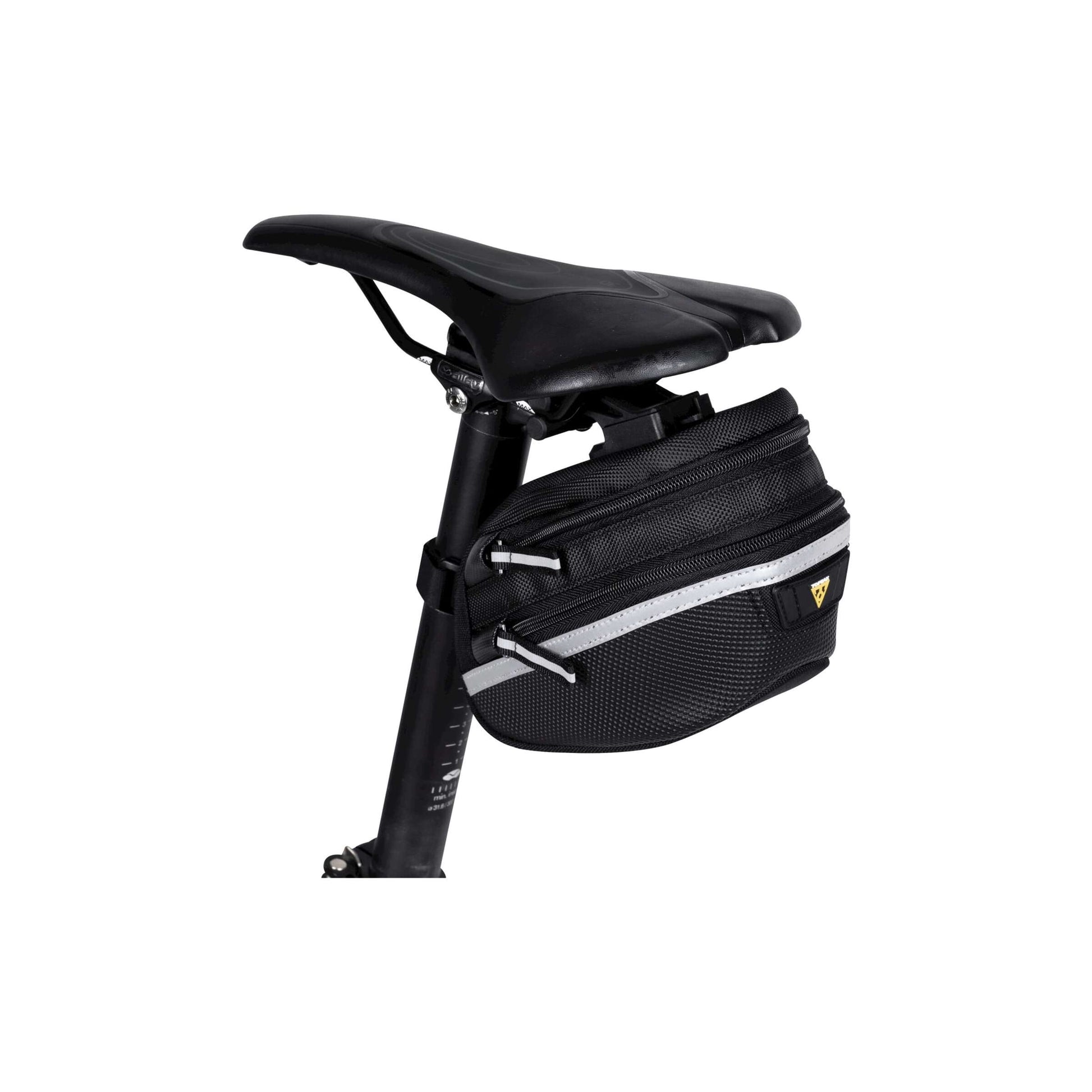 Topeak Satteltasche Wedge Pack II Large Schwarz - 1.65L