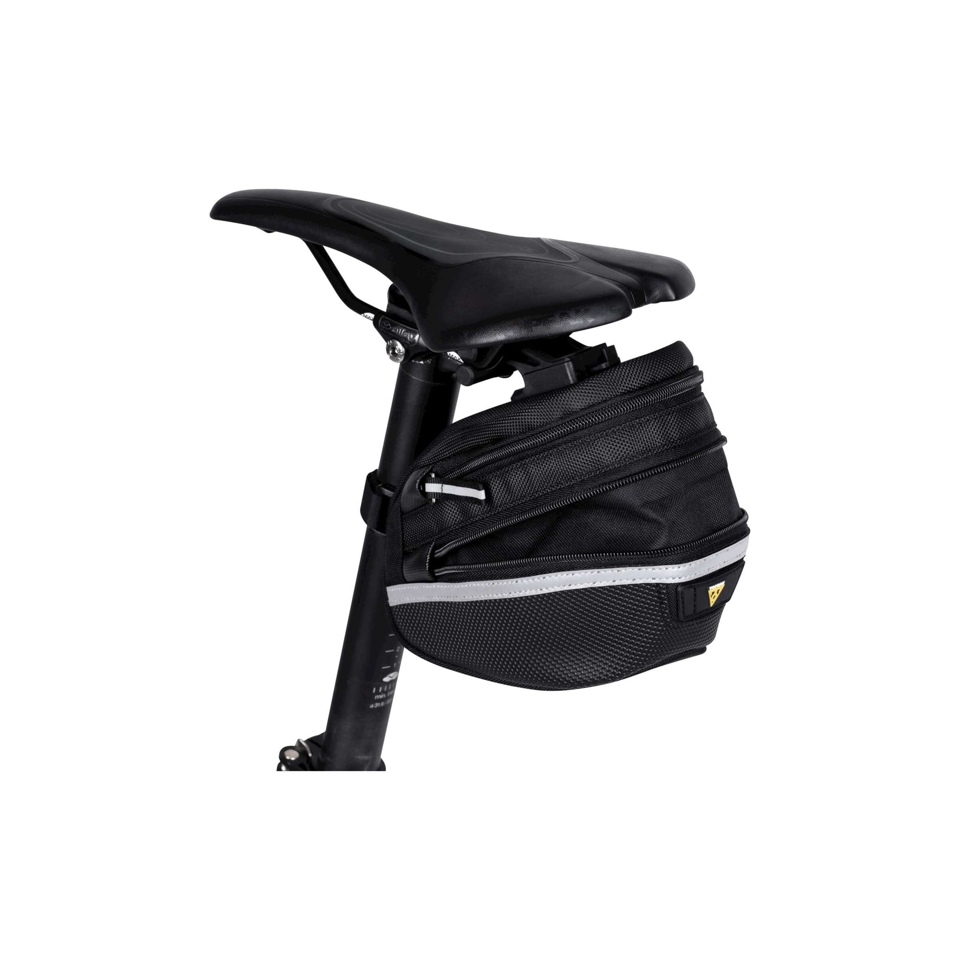 Topeak Satteltasche Wedge Pack II Large Schwarz - 1.65L