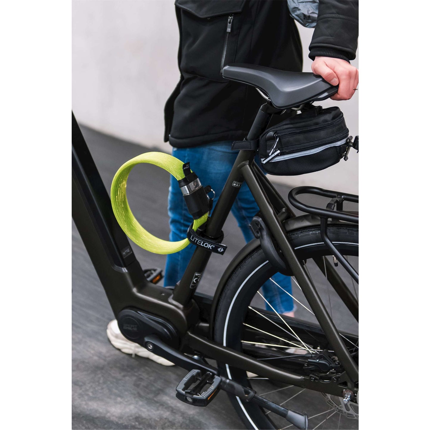 Topeak Satteltasche Wedge Pack II Large Schwarz - 1.65L