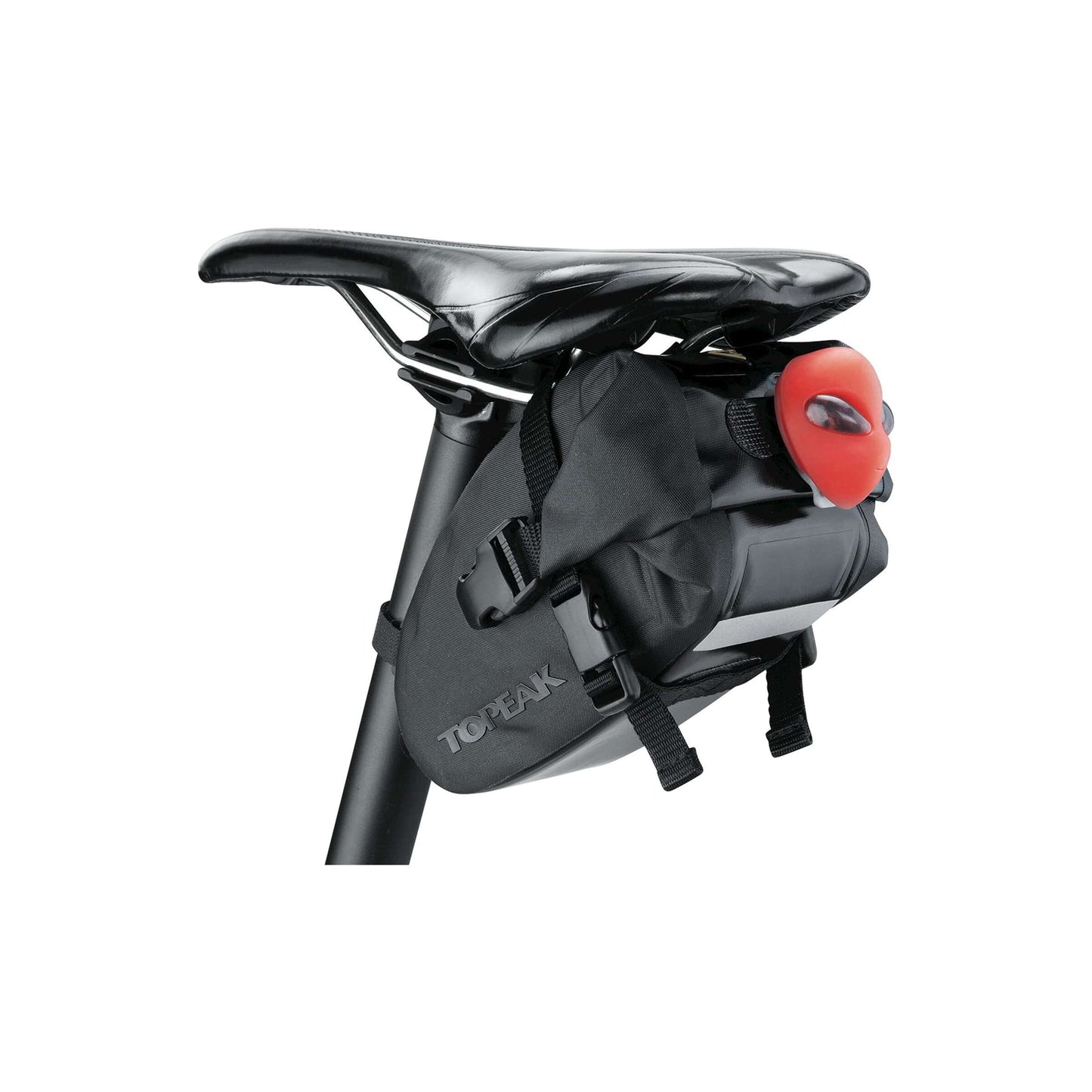 Topeak Drybag S - wasserdichte Satteltasche - Schwarz - Fahrrad - 0,6 l