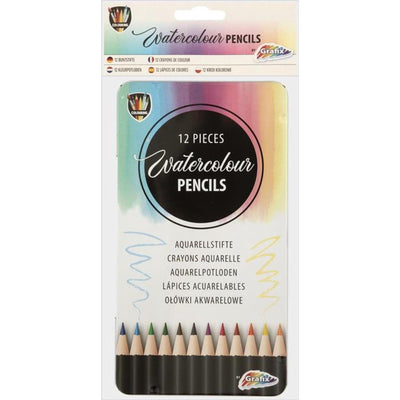 Grafix 12 Aquarellstifte in einer Dose
