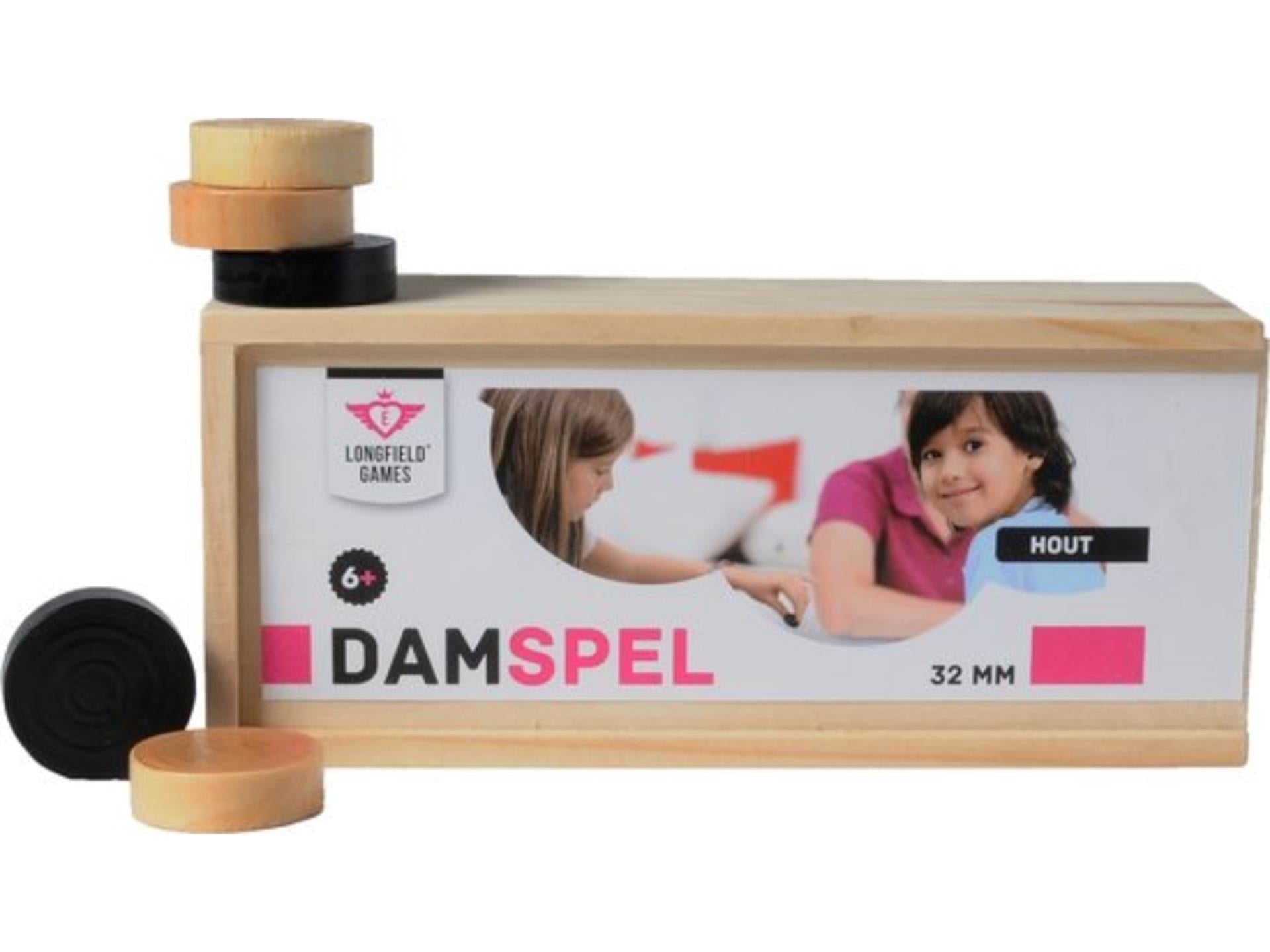 Hölzerne Damstones