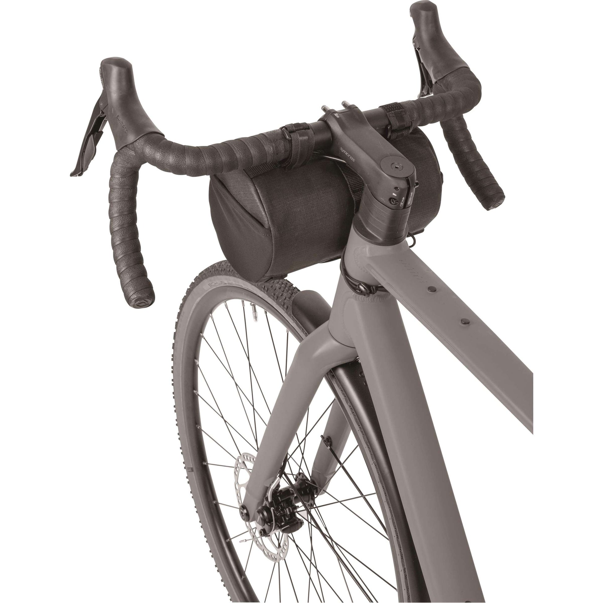 Topeak Tubular Barbag - Lenkerbeutel für Radfahrer, 3,8 l, schwarz