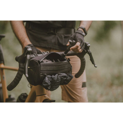 Topeak Tubular Barbag - Lenkerbeutel für Radfahrer, 3,8 l, schwarz