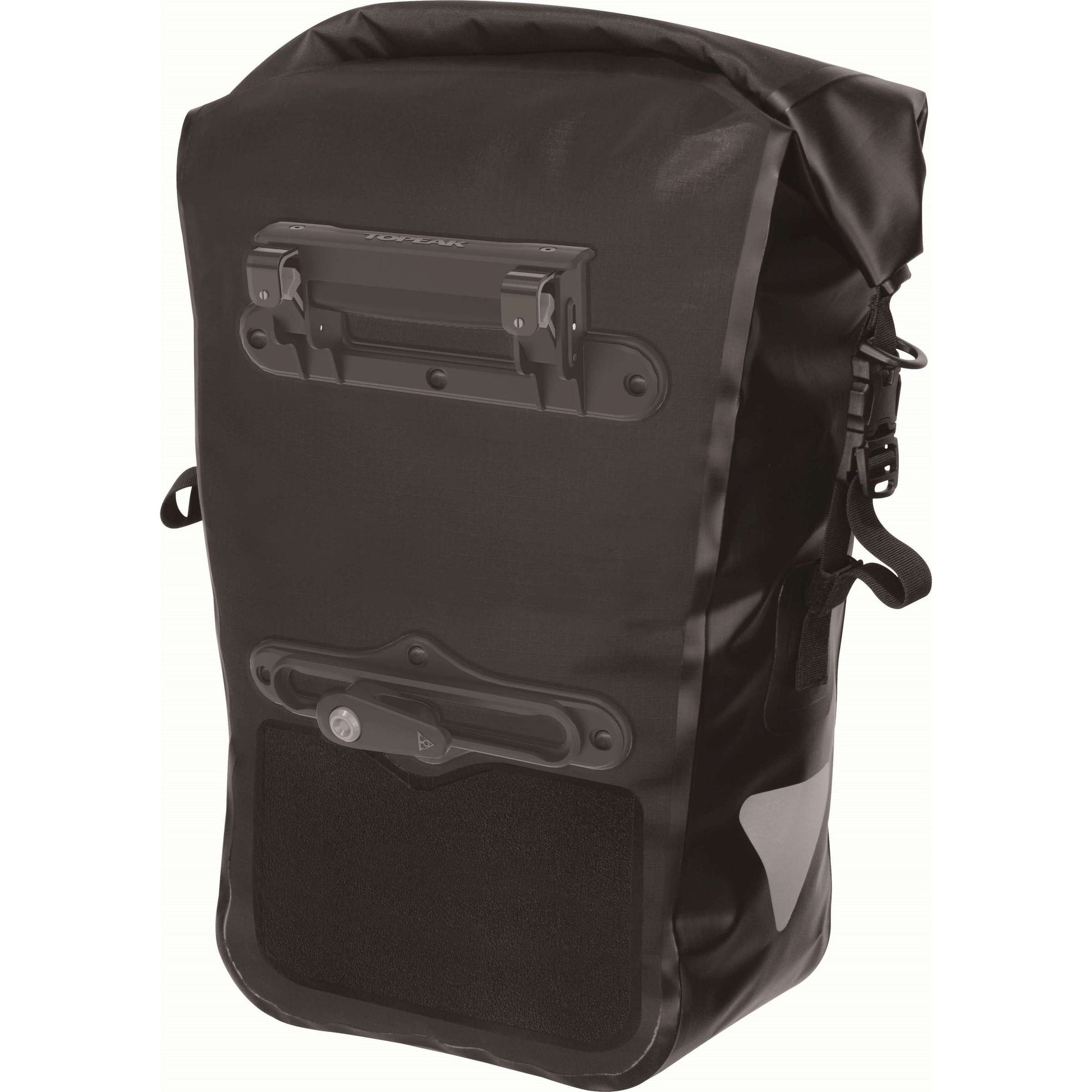 Topeak Tas Pannier Drybag 24L - wasserdichtes Zijtas - Schwarz - TT9861B