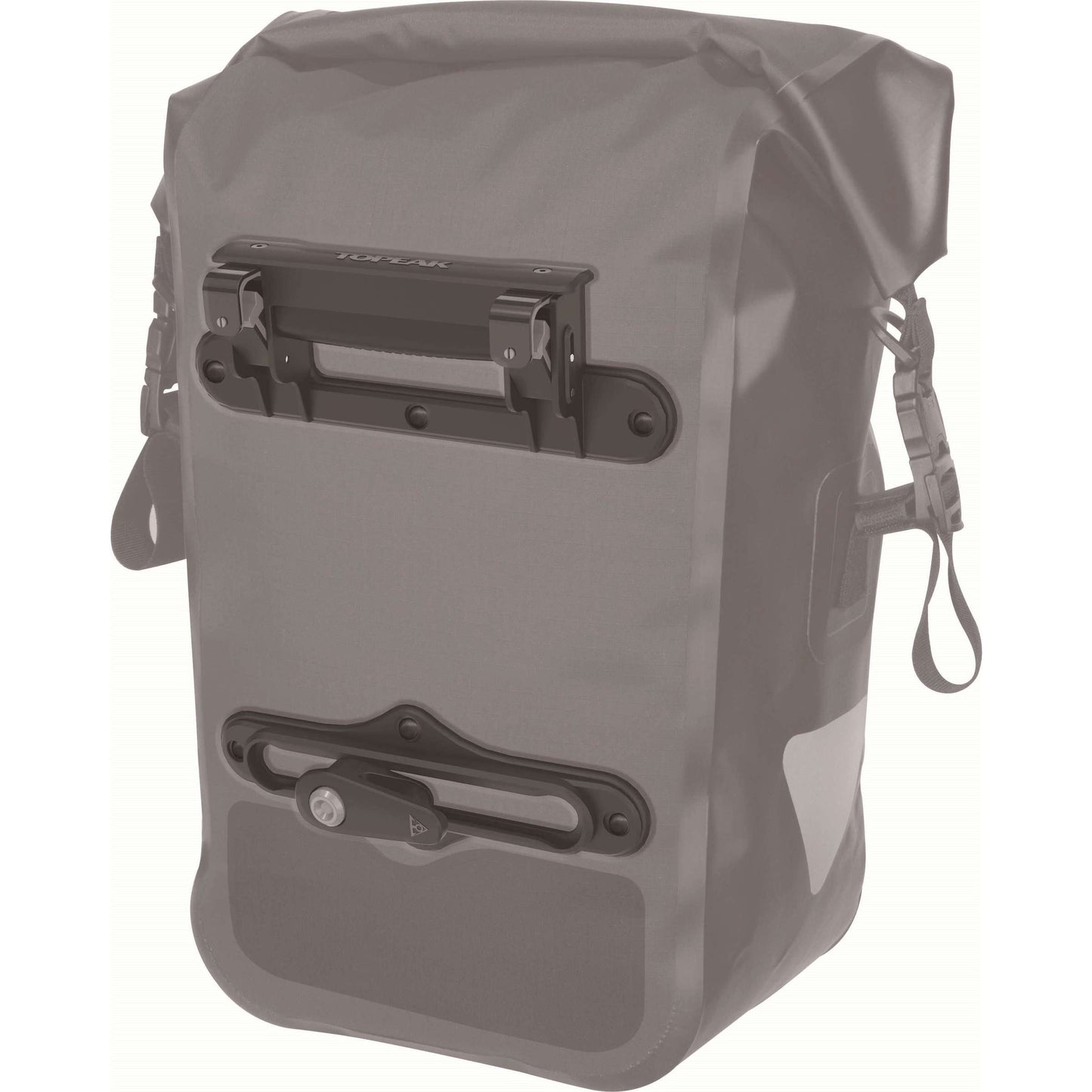 Topeak Tas Pannier Drybag 24L - wasserdichtes Zijtas - Schwarz - TT9861B