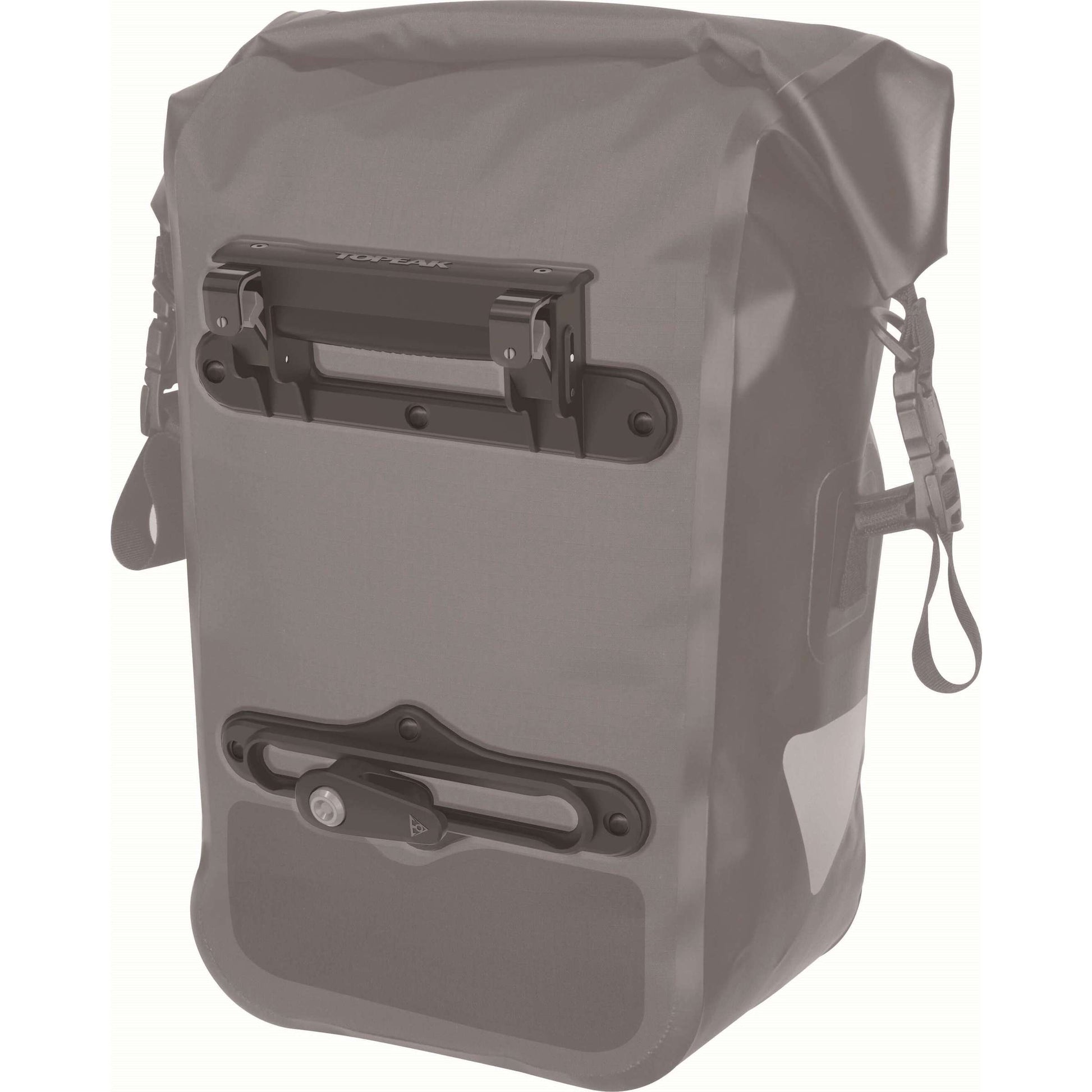 Topeak Tas Pannier Drybag 24L - wasserdichtes Zijtas - Schwarz - TT9861B