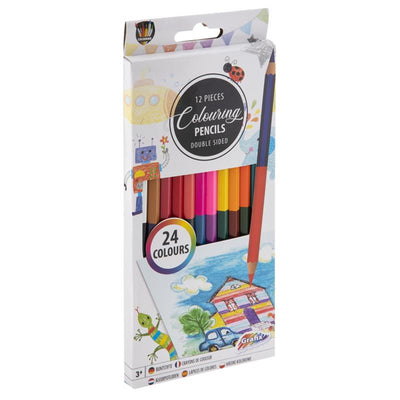 Creative Craft Group Farbige Stifte doppelt, 12st.