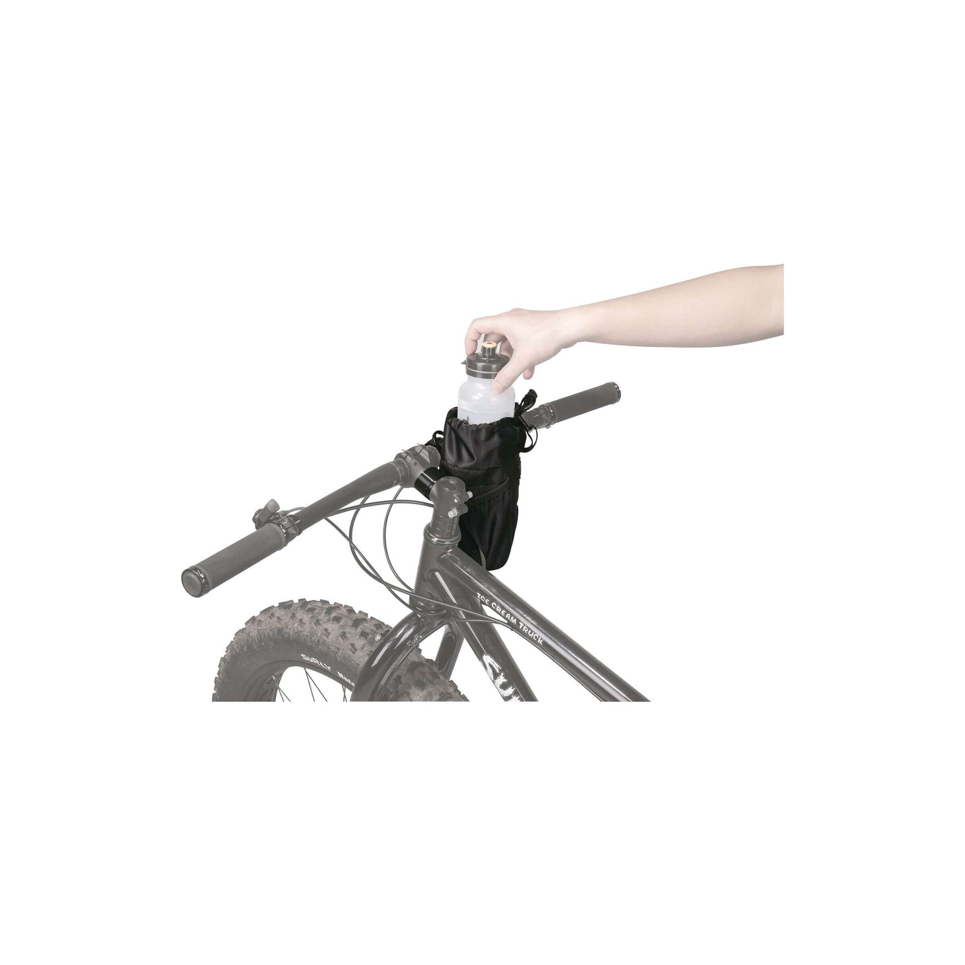 Topeak -Tasche Freeloader - Stammbag, Schwarz, Nylon -Eva, 1l