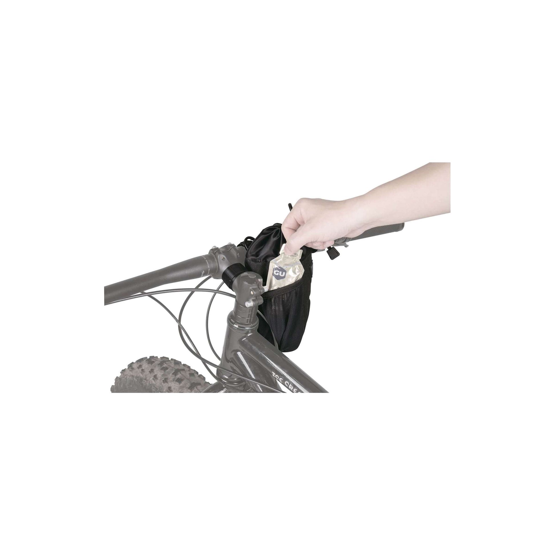 Topeak -Tasche Freeloader - Stammbag, Schwarz, Nylon -Eva, 1l