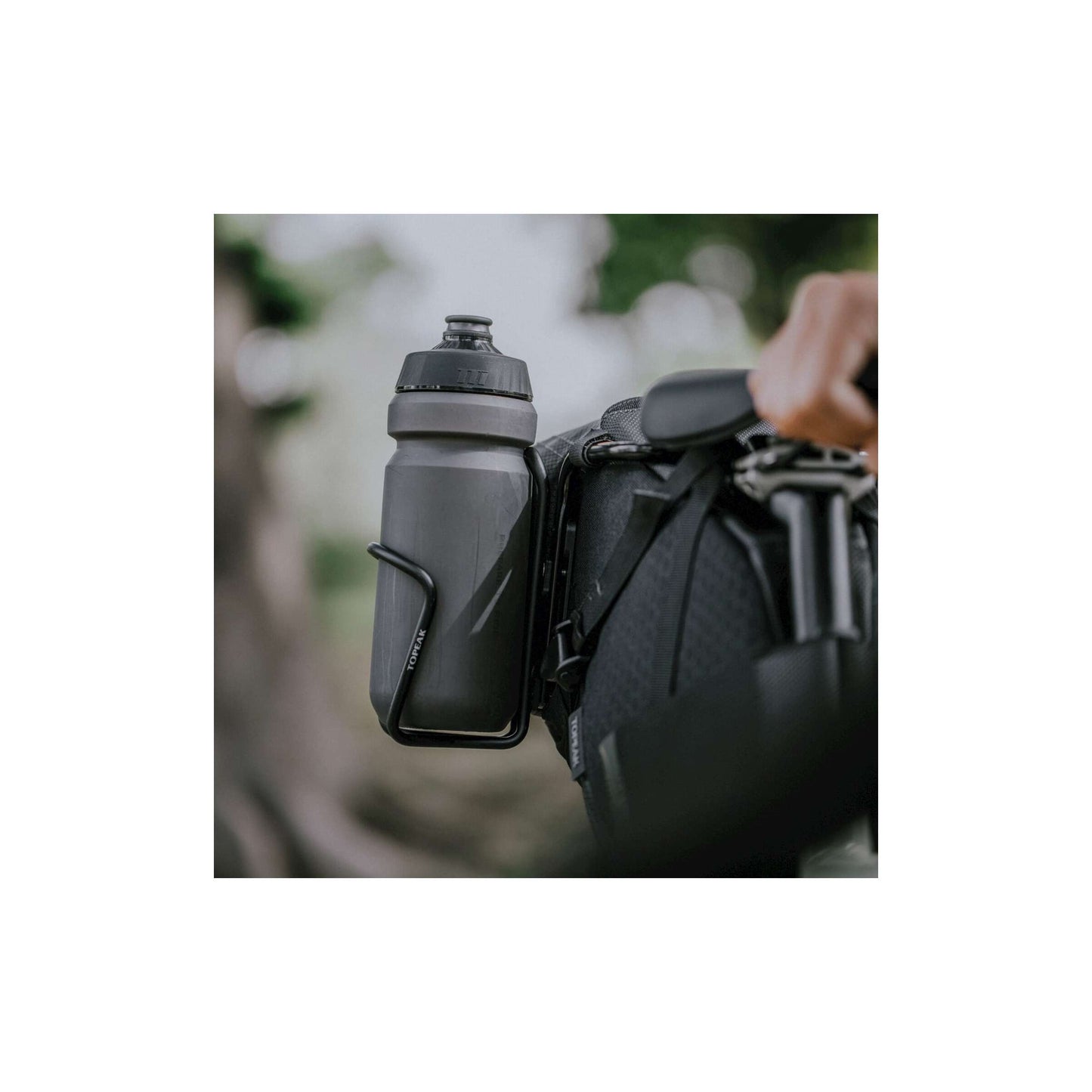 Topeak Sattle Bag Backloader 10L, schwarz