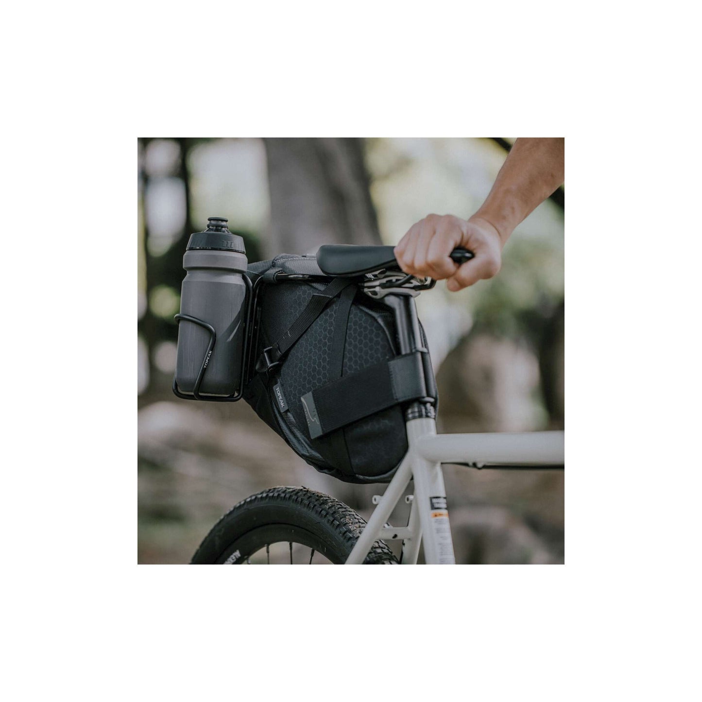 Topeak Sattle Bag Backloader 10L, schwarz