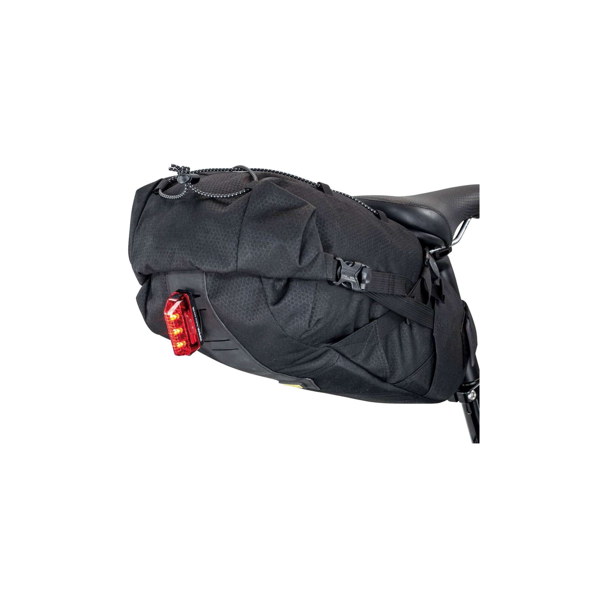Topeak Sattle Bag Backloader 6L - Schwarz - wasserdicht - Fahrradzubehör