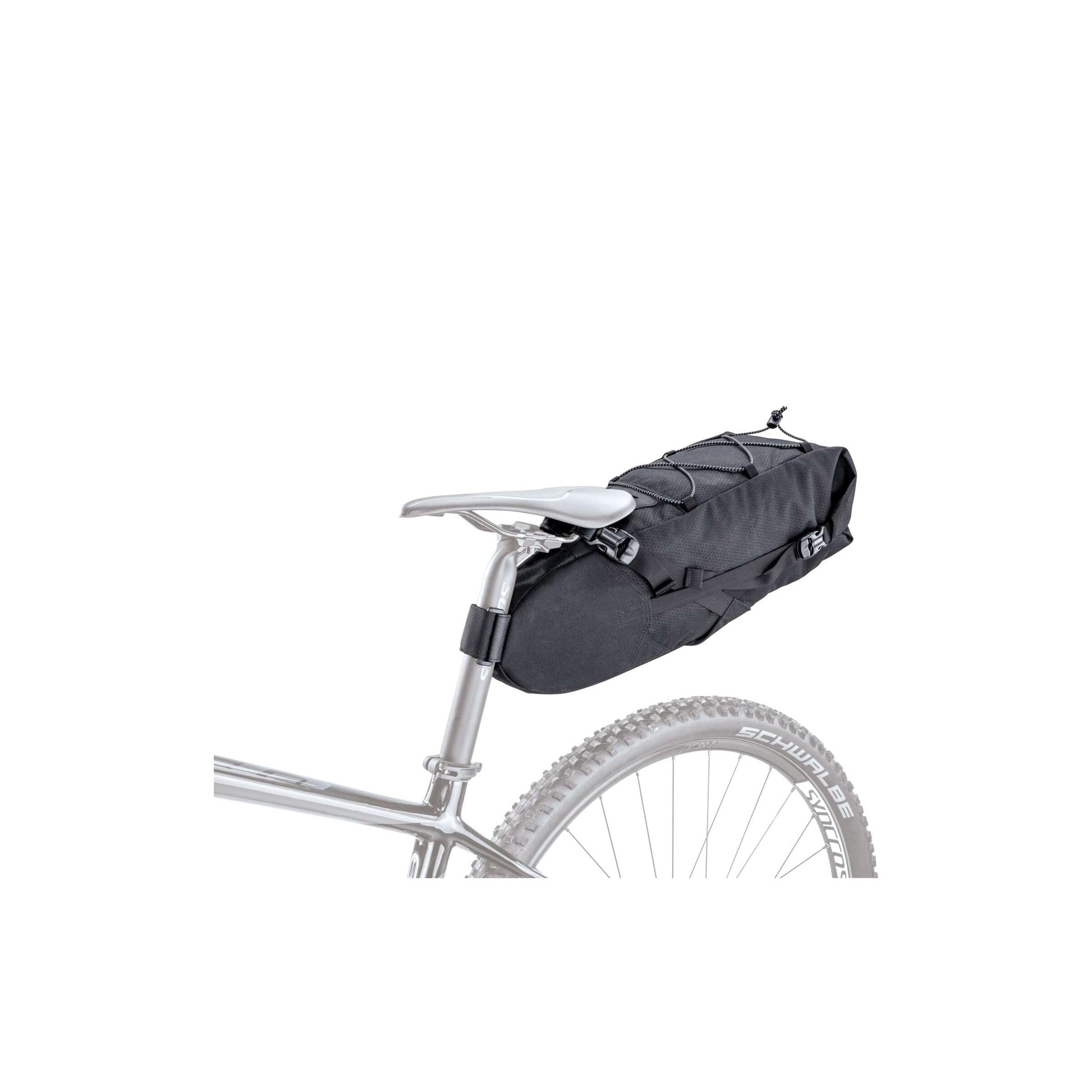 Topeak Sattle Bag Backloader 6L - Schwarz - wasserdicht - Fahrradzubehör