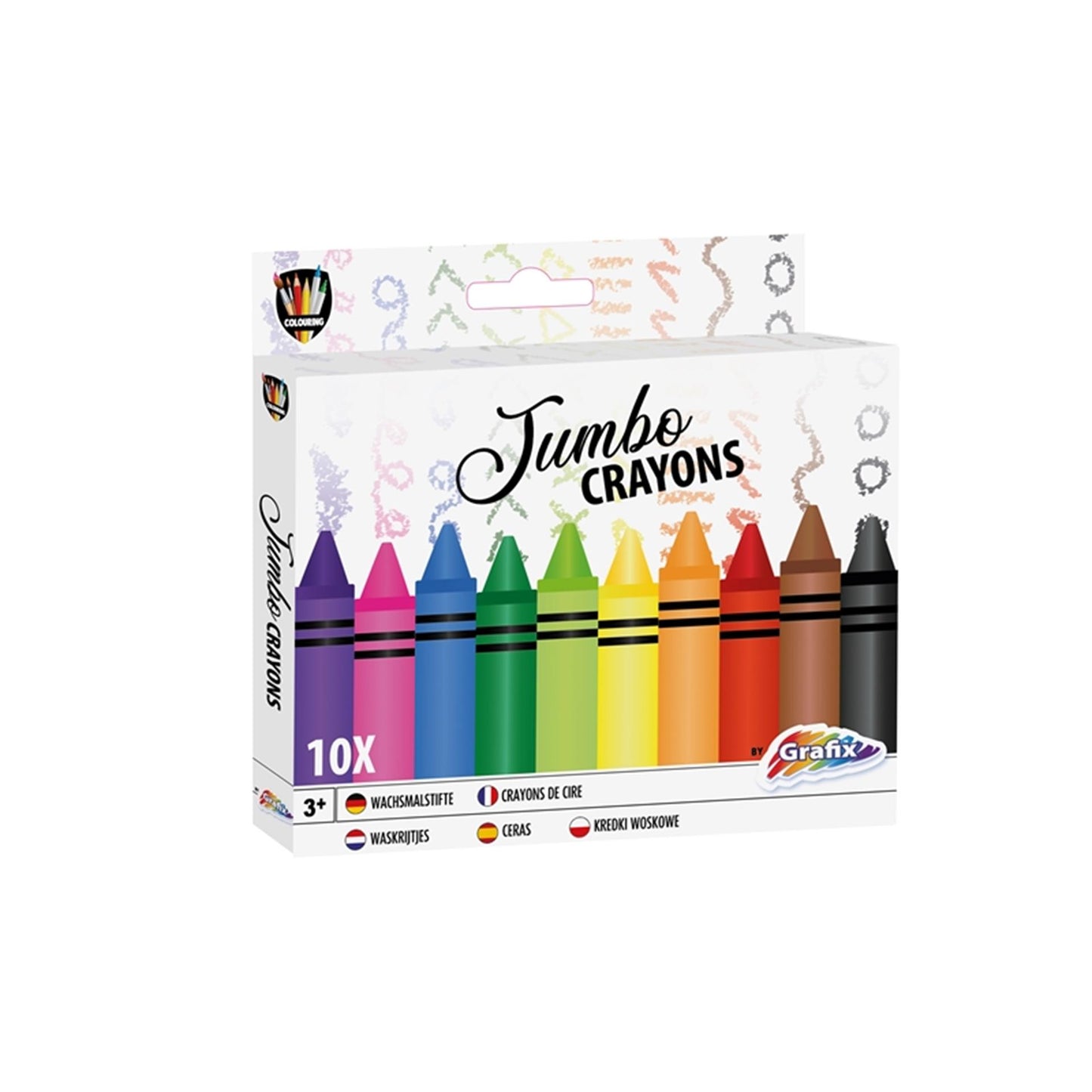 Creative Craft Group Chalks Artist, 10st.
