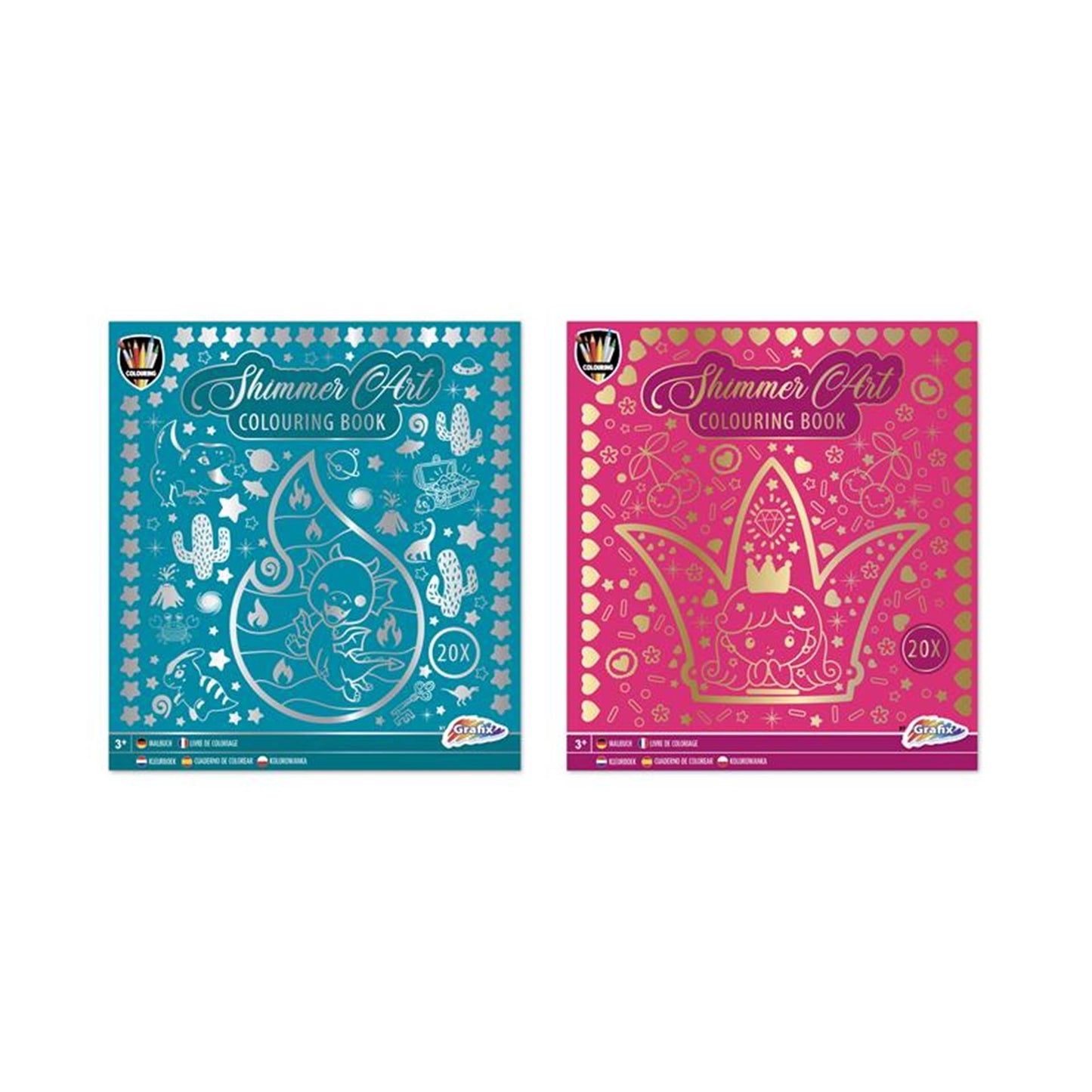Creative Craft Group Foil Colorbook