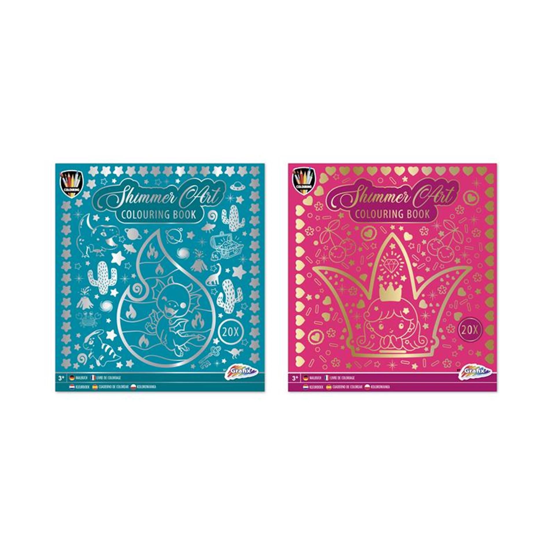 Creative Craft Group Foil Colorbook