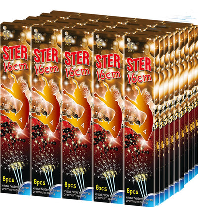 Broekhoff Sterne 16cm 50er Pack à 8 Stück
