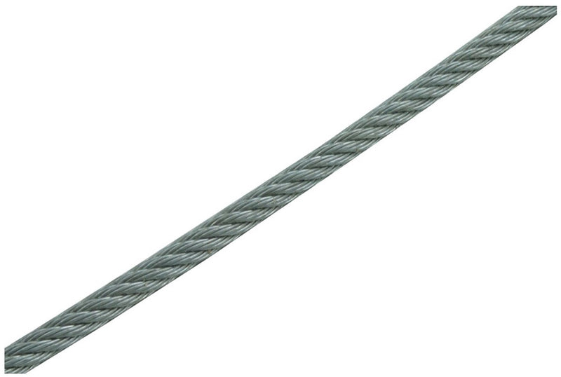 Starx – verzinkter Stahldraht – 3 mm Dicke – Rolle 20 Meter Länge