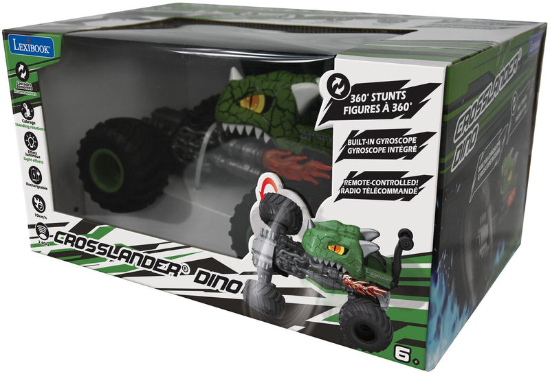 Lexibook Crosslander® Dino, stehende Rotation mit Lichteffekten