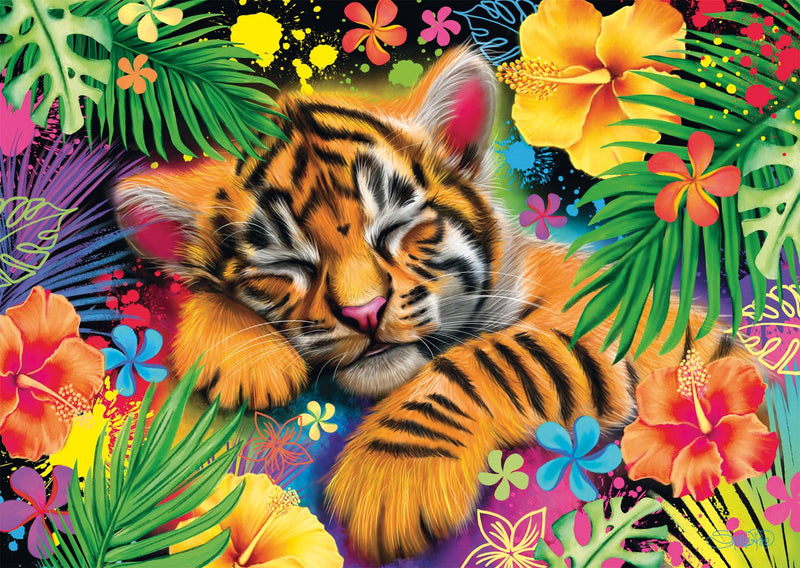 Schmidt - Puzzle - Tigerjunges - 1000 Teile - Erwachsene - ab 12 Jahren