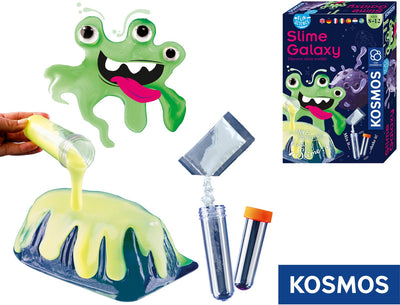 Kosmos -Experiment mit außerirdischem Schleim