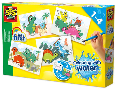 SES meine ersten Farben mit Wasser - Dinos